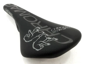 Chromag Mood DT Mountain Bike Saddle Chromoly Black/Grey - Picture 1 of 12