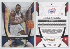 2009-10 Certified Mirror Blue /100 Al Thornton #57