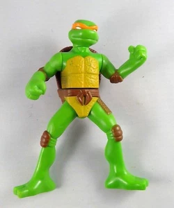 2007 TMNT Teenage Mutant Ninja Turtles McDonalds Michelangelo Action Moves #1 - Picture 1 of 2
