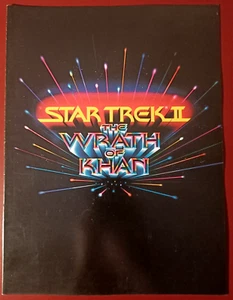 Star Trek II: The Wrath Of Khan (1982) - Australian Movie Program / CineBill - Foto 1 di 6