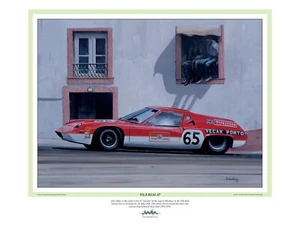 Vila Real Grand Prix in Portugal - John Miles im Werk Lotus 47 ""Europa - Bild 1 von 4