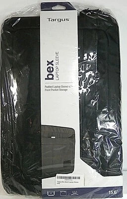 FUNDA PARA PORTÁTIL TARGUS 15.6" NEGRA BOLSA DE VIAJE PORTÁTIL MACBOOK Foto 1 de 4