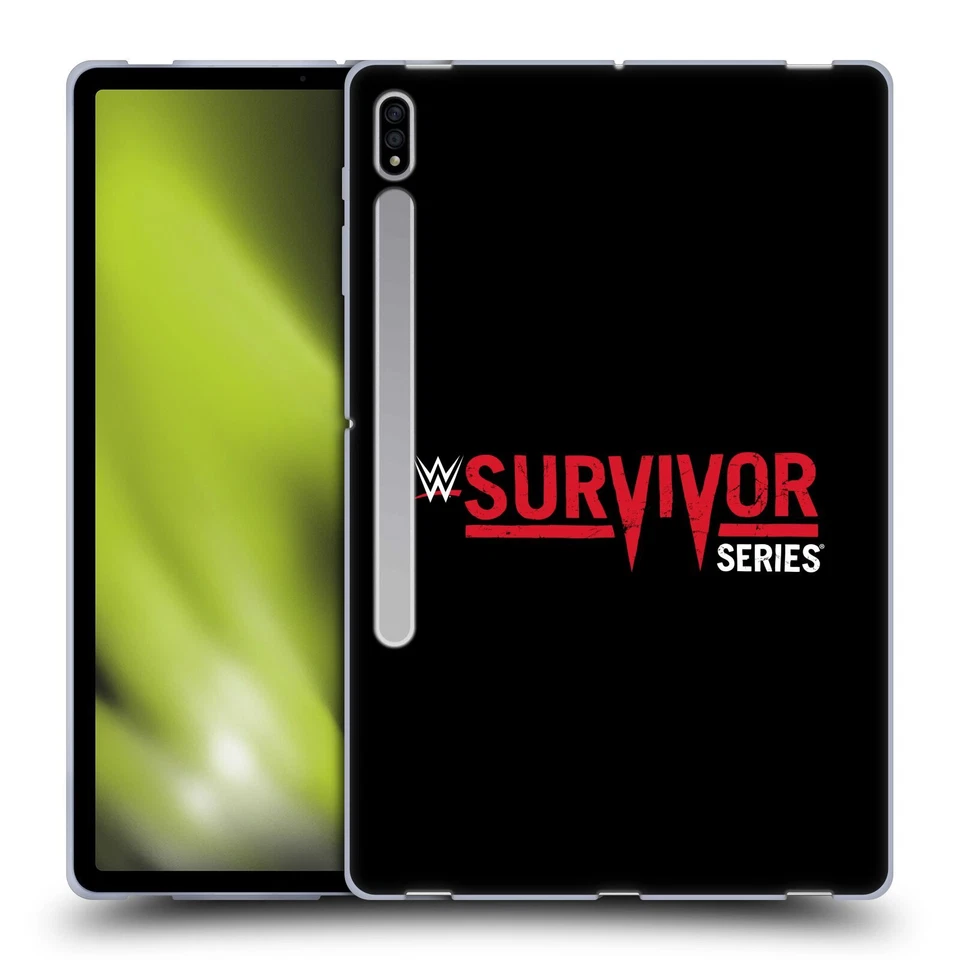 OFFICIAL WWE THE SHOWS SOFT GEL CASE FOR SAMSUNG TABLETS 1 - Image 1 of 4