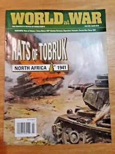 WORLD AT WAR 2019 Magazine #64 Rats of Tobruk North Africa 1941 - Picture 1 of 4
