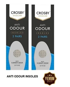 2 / 4 / 6 / 8 PACK Inner Soles Shoe Insoles Adult Men Ladies Unisex Cut Size UK - Picture 1 of 3