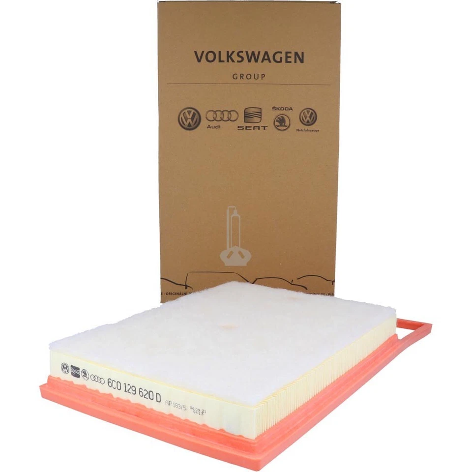 ORIGINAL VAG Luftfilter 6C0 129 620 D für Audi Skoda Seat VW - Bild 1 von 1