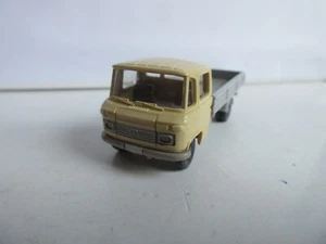 Pianale Wiking 1:87 Mercedes L 408 (271), beige chiaro!!! - Foto 1 di 4