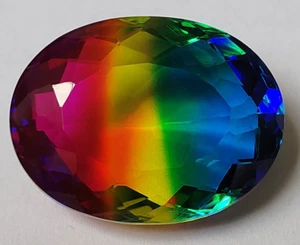 AAA+ Large 86.80 Ct. Tourmaline Oval Cut Faceted Loose Gemstone Gift for Women - Picture 1 of 9