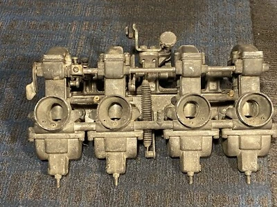 1980 1981 Kawasaki KZ550 KZ550A1 KZ550LTD KZ550B1 KZ550D1 LTD Carburetors TK-22 - Image 1 of 4