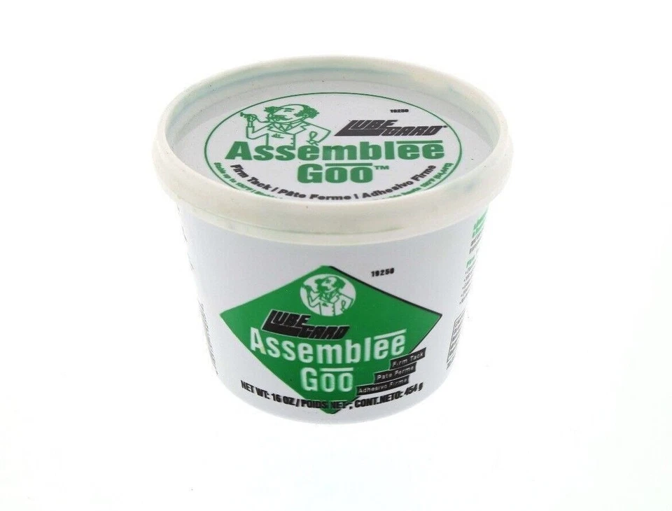 Lubegard 19250 Assemblee Goo, verde, lubricante firme, 16 oz. Foto 1 de 1