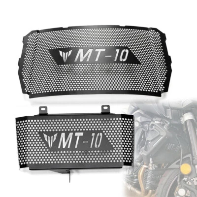 Protector de radiador apto para Yamaha MT-10 FZ10 2016-2020 rejilla cubierta protector Foto 1 de 4