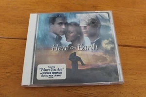 HERE ON EARTH SOUNDTRACK (CD, 2000) **NEAR MINT** HYPE STICKER - Picture 1 of 4