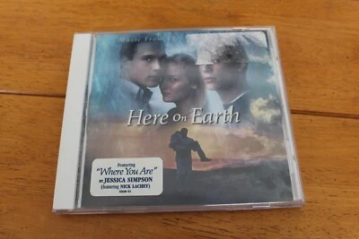 HERE ON EARTH SOUNDTRACK (CD, 2000) **NEAR MINT** HYPE STICKER - Image 1 of 4