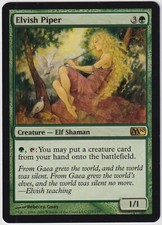 MTG 1X Elvish Piper X1 M10 Magic 2010 - LP/MP