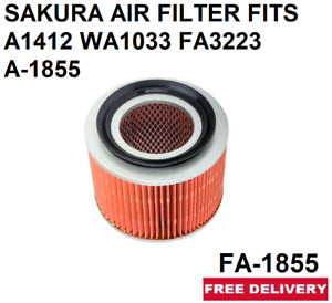 SAKURA  AIR FILTER FITS  A1412 WA1033  FA3223 A-1855  FA-1855