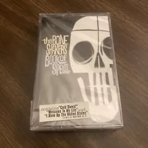 The Boneshakers - Book Of Spells - Cassette Sealed Soul Jazz Funk Rare - Picture 1 of 3