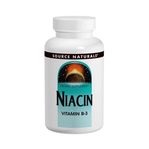 Niacina 100 mg 100 comprimidos por Source Naturals - Imagem 1 de 1