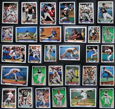1993 Topps Baseball Cards Complete Your Set U You Pick From List 1-200