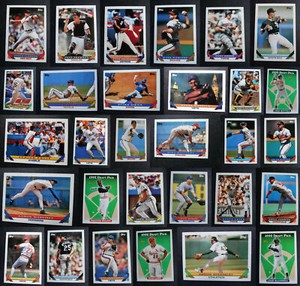 1993 Topps Baseball Cards Complete Your Set U You Pick From List 1-200