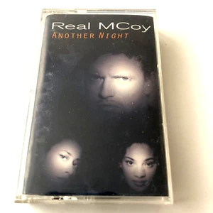 Real McCoy - Another Night - Cassette Tape Album 1995 Arista US Import - Picture 1 of 3