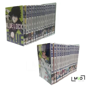 NEW BLUE LOCK Manga (ENGLISH) HALF/FULL SET new (Vol. 1-34) - FREE SHIPPING - Picture 1 of 23