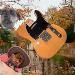 Loaded Transparent Yellow Tele Style Body - Unplayed - Just add a Neck! Winning! - Picture 1 of 16