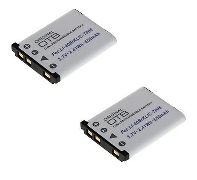 OTB 2x Akku für Medion Life P44008 MD 86646