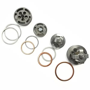 Z6795 Set valvole completo con testa scaricatore per Champion modello PL15, PL15A, R15BHU - Foto 1 di 2