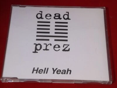 dead prez:   Hell Yeah  UK PROMO   CD Single Foto 1 de 2