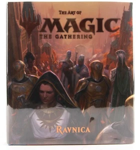The Art of Magic: The Gathering - Ravnica 2019 VIZ Media Near Fine DJ in Brodart - Imagen 1 de 14