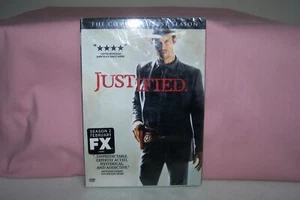 Justified: Die komplette erste Staffel (DVD 2010) NEU in versiegelter Packung schneller Versand - Bild 1 von 3