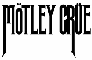 Calcomanía troquelada de vinilo Motley Crue para automóvil camión ventana pared CD tabla de patineta pegatina  - Imagen 1 de 1