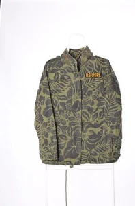 Denim Supply Military Field M-65 Jacket M-L Floral Camo Army - Picture 1 of 6