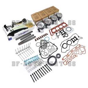 OEM Engine Rebuild Overhaul Kit Oversized Pistons Φ83mm For VW Audi 1.8 TSI CJE - Picture 1 of 11