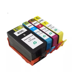 903XL 4 PK Kompatybilne wkłady atramentowe do drukarki HP Officejet Pro 6960 6950 6970 - Zdjęcie 1 z 1
