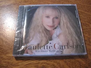 NEW SEALED It's About Time * by Paulette Carlson (CD, Jun-2006, Pandean Records) - Foto 1 di 5