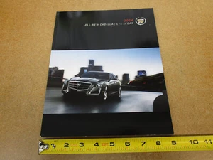 2014 Cadillac CTS sales brochure 56 pg ORIGINAL literature catalog VSport - Picture 1 of 5