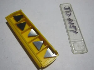 5 new Kennametal Kendex TPU322 K68 carbide turning inserts (TPUN 16 03 08) - Picture 1 of 5