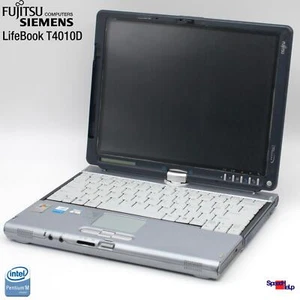 Fujitsu Siemens Lifebook T4010D 1600MHz Laptop Windows XP Tablet PC - Picture 1 of 12