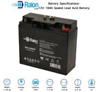 Raion Power 12V 18Ah SLA Battery For Best Technologies FERRUPS FES 850VA