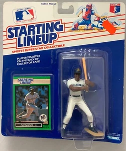 1989 KENNER STARTING LINEUP MLB ALVIN DAVIS SEATTLE MARINERS MOC - Picture 1 of 1