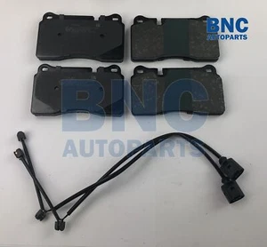 Front Brake Pads Set of 4 fits VW TOUAREG Juratek - Picture 1 of 5