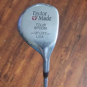 TaylorMade Golf Tour Preferred Tour Spoon 13 Degree Wood RH Flex 43" Steel Shaft - Picture 1 of 12