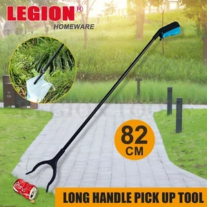 82cm Aluminium Pick Up Tool Reacher Grabber Extend Hand Picker ArmStick - Picture 1 of 5