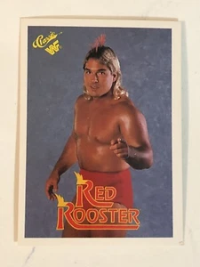 Red Rooster WWF WWE Classic Trading Card 1990 #39 - Picture 1 of 2
