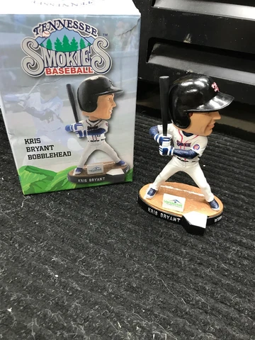TENNESSEE SMOKIES KRIS BRYANT NO. 17 MINOR LEAGUE COLLECTIBLE BOBBLEHEAD Cover