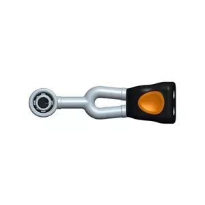 NIBP Manschettenadapter, Single FlexiPort auf Dual Buchse Dinaclick, Y, 10 Stück/Tasche - Bild 1 von 1
