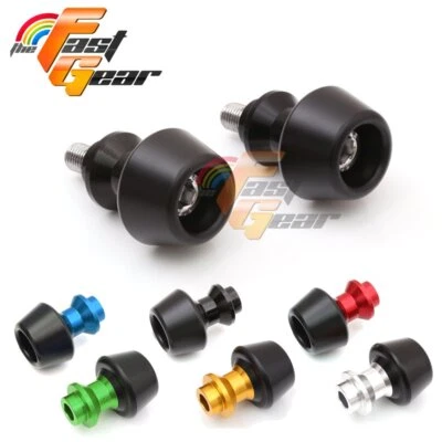 TFG CNC Swingarm Spools Sliders for Kawasaki ZRX1100 1997-2000 Foto 1 de 4