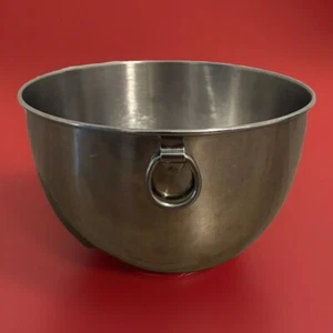 Vintage Revere Ware 1801 Mixing Bowl 88-E Stainless Steel Loop Ring Handle- 2 Qt - Picture 1 of 8