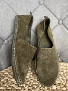 Zapatos AllSaints para hombre verdes de gamuza/cuero informales sin cordones talla EU 42 UK 8 - Imagen 1 de 10